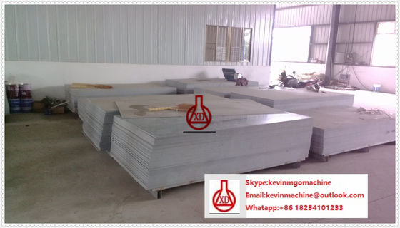 Maszyna do formowania płyt ściennych z tablicy tlenku magnezu do materiałów budowlanych
