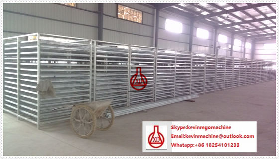 Maszyna do formowania płyt ściennych z tablicy tlenku magnezu do materiałów budowlanych