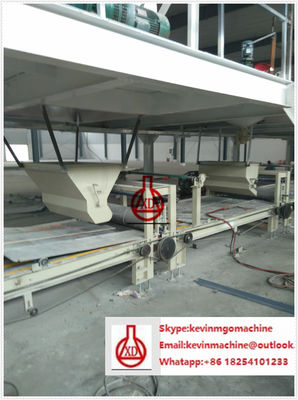 Maszyna do tworzenia paneli ściennych do płyt ściennych MGO ognioodpornych o grubości 3 - 30 mm