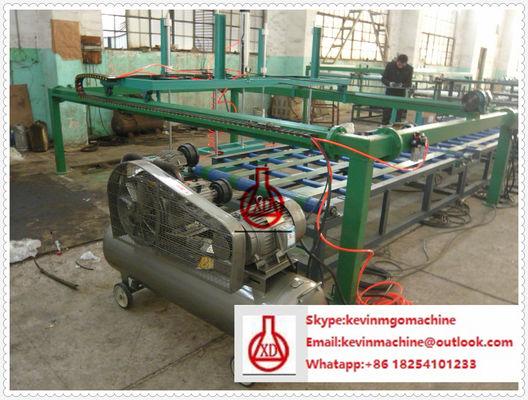 Roofing Sheets Manufacturing Machine , Eco Friendly MGO Wall Board  Roll Forming Equipment