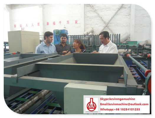 MgO Board Production Line for 2.4 m - 3.6 m Length 3 mm - 25 mm Board Thickness