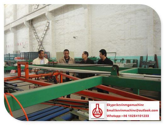 MgO Board Production Line for 2.4 m - 3.6 m Length 3 mm - 25 mm Board Thickness
