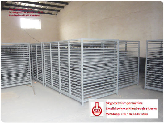 Linia produkcyjna płyt gipsowych o regulowanej grubości