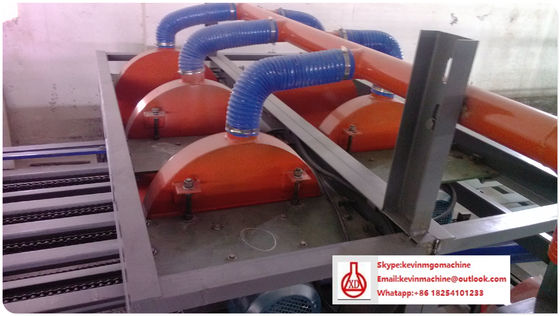 Maszyna do wytwarzania płyt z włókna cementowego o wysokim stopniu automatyzacji 1400*1800cm Rozmiar