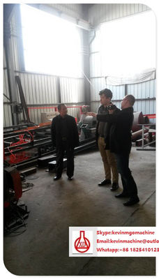 High Capacity Straw Wall Panel Manufacturing Equipment Customize Different Sizes XD-DB Model