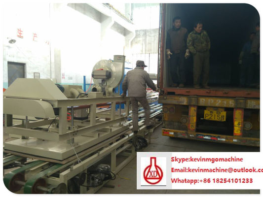 High Capacity Straw Wall Panel Manufacturing Equipment Customize Different Sizes XD-DB Model