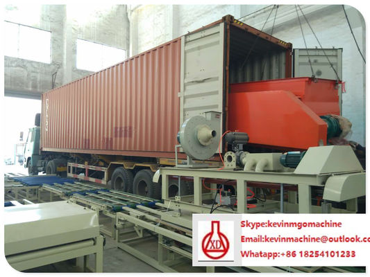 Maszyna do płytki ze słomy, ognioodporna na pszenicę, lekka maszyna do płyt ściennych