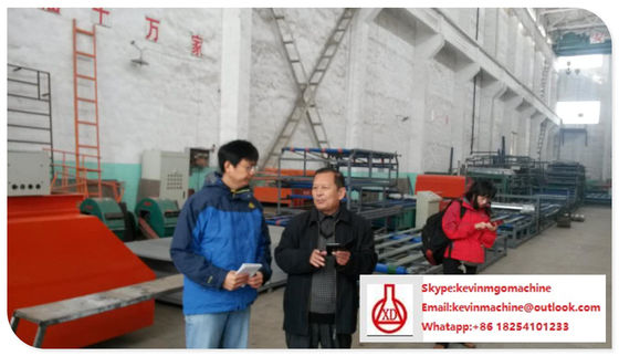 Maszyna do produkcji płyt słomianych do budynków ocieplanych cieplarnianych, w pełni automatyczna