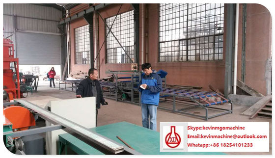 MGO / Maszyna do tworzenia płyt słomianych do 2 - 60 mm