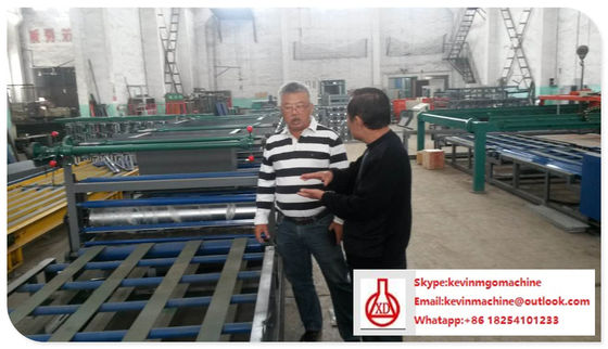 Wydajna maszyna do produkcji płyt słomianych, Automatyczna maszyna do produkcji płyt cementowo-włóknistych Mgo