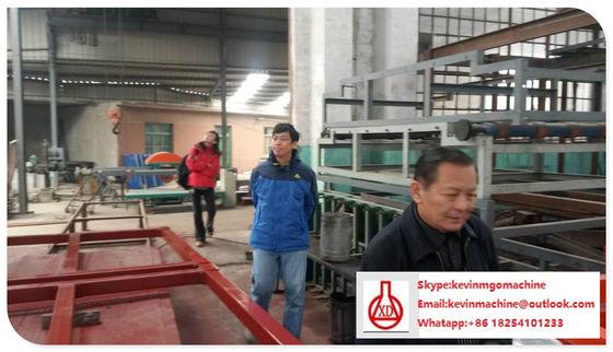 Wielkogabarytowa w pełni automatyczna maszyna do produkcji płyt warstwowych z poliuretanu do budownictwa