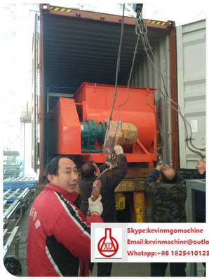 Automatyczne maszyny do produkcji materiałów budowlanych, linia produkcyjna płyt cementowo-włóknistych CE