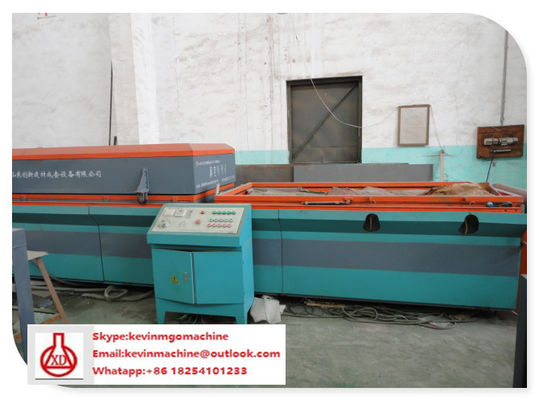 Wielofunkcyjna maszyna do produkcji materiałów budowlanych z płyty MGO o grubości 3 - 30 mm