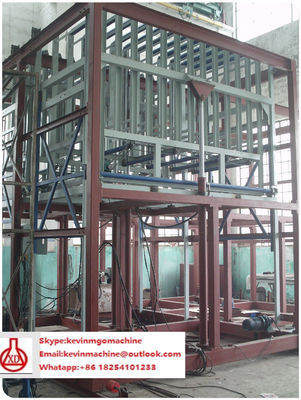 Przemysłowa linia produkcyjna płyt MgO, maszyny do produkcji materiałów budowlanych pod zimnym ciśnieniem