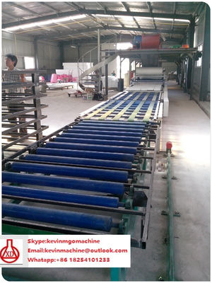 Maszyna do produkcji płyt warstwowych izolacji akustycznej, maszyna do formowania na zimno paneli ściennych