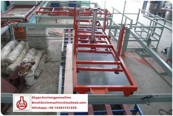 Ekologiczna maszyna do paneli kanapkowych Mgo o dużej pojemności 2000 mkw XD-A