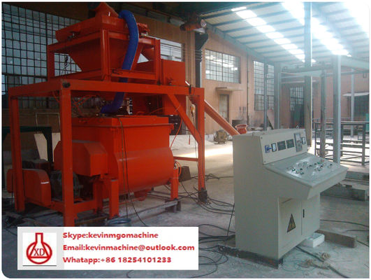 Maszyna do formowania płyt ściennych EPS do budowy materiałów budowlanych