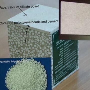 Maszyna do tworzenia paneli ściennych z włókna cementowego do płytę gęstości EPS o masie 18 kg/m3 moc 35 kW