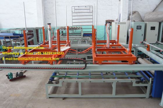 Linia do produkcji płyt cementowo-włóknistych o szerokości podawania 1,15 m / 1,2 m dla budownictwa publicznego