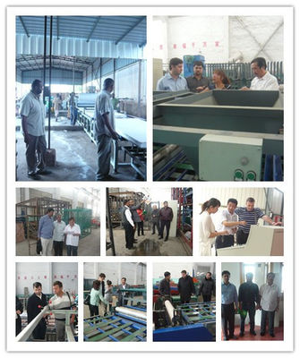 Automatyczna maszyna do produkcji paneli ściennych z wydajnością 2000 mkw