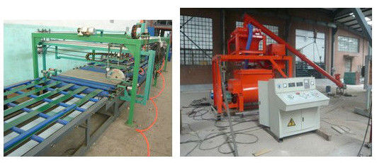 45# Linia produkcyjna płytek z tlenku magnezu do konstrukcji stalowych