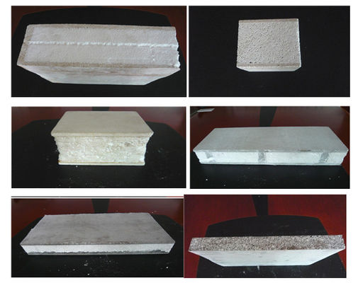 Linia produkcyjna paneli z kanapkami CE EPS, maszyna do tworzenia paneli ściennych o mocy 35 kW