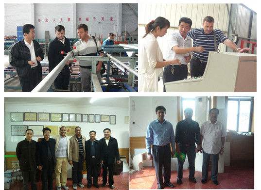 Linia produkcyjna paneli z kanapkami CE EPS, maszyna do tworzenia paneli ściennych o mocy 35 kW