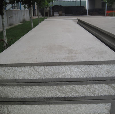 Linia produkcyjna paneli z kanapkami CE EPS, maszyna do tworzenia paneli ściennych o mocy 35 kW