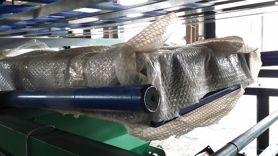 Maszyna do produkcji lekkich paneli ściennych z oszczędnością energii z automatyczną piłą tnącą