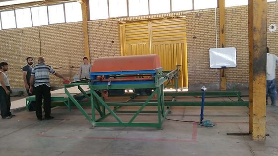 Maszyna do tworzenia desek ze słomy o wysokiej wytrzymałości o grubości deski regulowanej 2 - 60 mm