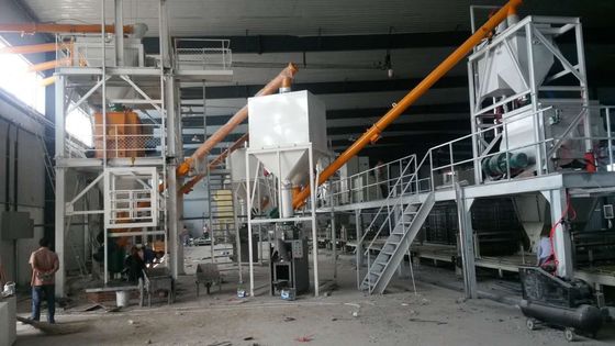 Maszyny do produkcji drzwi do ognioodpornych paneli warstwowych MgO / płyt cementowo-włóknowych