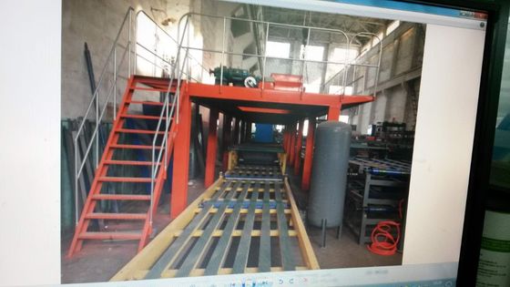 Prasa do drzwi GRC, Automatyczna maszyna do produkcji paneli warstwowych MgO