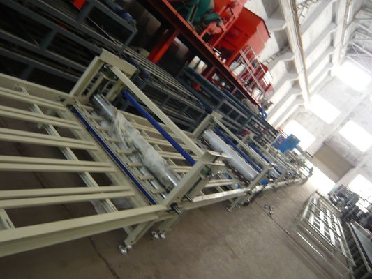 Linia produkcyjna płyt gipsowo-kartonowych Hi Tech Model Mgo Board z automatycznym systemem mieszania