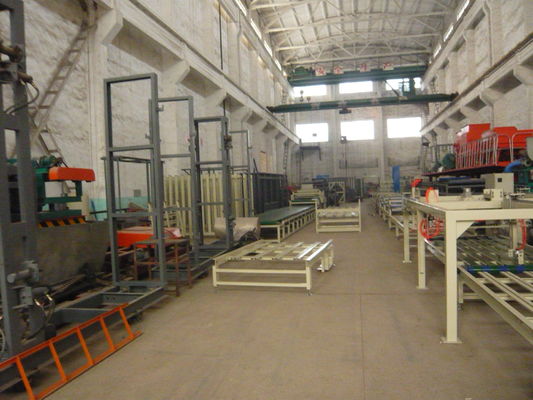 Maszyna do tworzenia płyt o wysokim stopniu automatyczności do budowy materiałów budowlanych