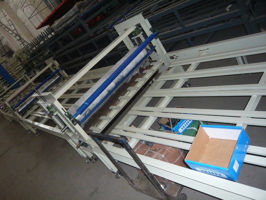 Maszyna do tworzenia płyt o wysokim stopniu automatyczności do budowy materiałów budowlanych