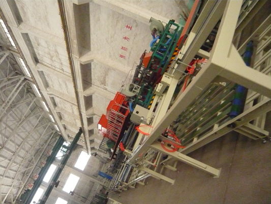 Maszyna do tworzenia płyt o wysokim stopniu automatyczności do budowy materiałów budowlanych