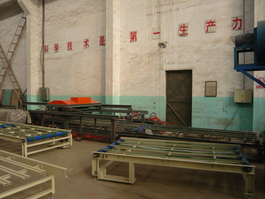 Linia produkcyjna płyt magnezowych z tlenku magnezu z podwójnym napędem i podwójnym walcem wytłaczającym