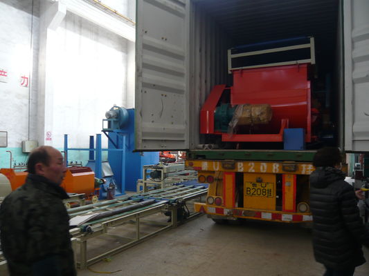 Maszyny do produkcji paneli hydraulicznych, automatyczna linia produkcyjna paneli kanapkowych