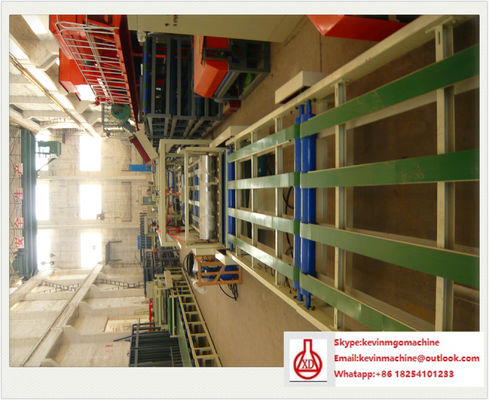 Maszyna do produkcji materiałów budowlanych z płyt gipsowo-kartonowych do budowy warstw pośrednich