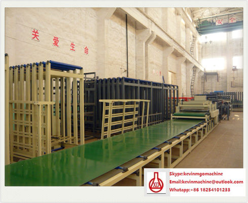 Budownictwo biurowe Maszyna do tworzenia desek falistych, maszyna do formowania rolki płytek dachowych ognioodpornych