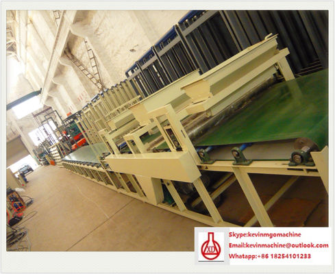 Construction Material Making Machinery for Mgo / Mgcl / Fiber Glass Mesh Raw Material