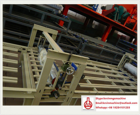 Sprzęt do produkcji płyt MgO do paneli ściennych o wydajności 2500 arkuszy