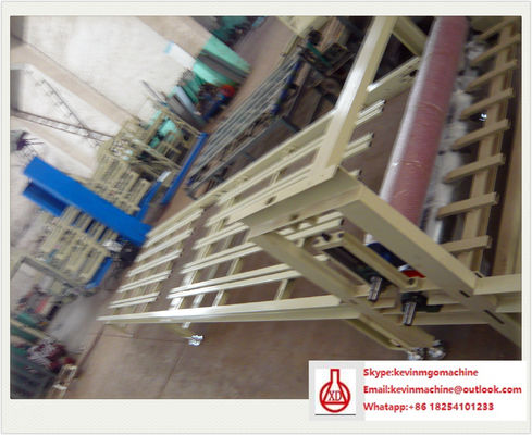 Sprzęt do produkcji płyt MgO do paneli ściennych o wydajności 2500 arkuszy