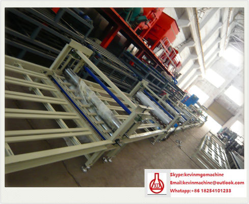 Maszyny do wytwarzania materiałów budowlanych z tablicą sandwich