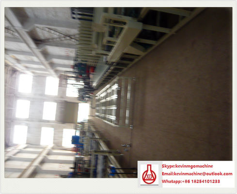 Maszyny do wytwarzania materiałów budowlanych z tablicą sandwich