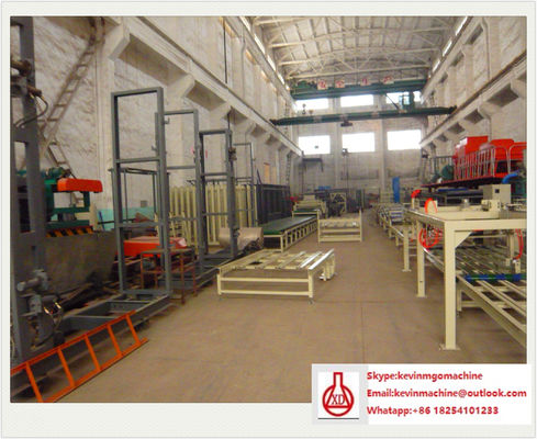 Extrusion technique Fireproof MgO Board Production Line for Building Interlayer