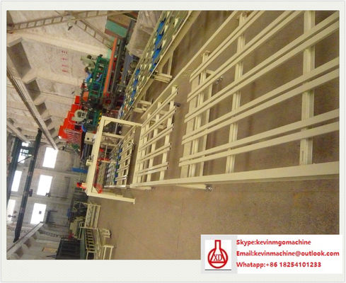 Extrusion technique Fireproof MgO Board Production Line for Building Interlayer