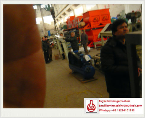 Hydrauliczny system GRC, panel dachowy, maszyna do formowania na rolkach, wysoka stabilność