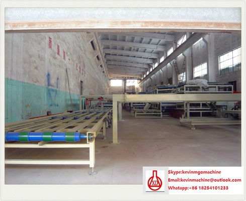 Ognioodporne tabliczki MGO Materiały budowlane Maszyny do produkcji materiałów budowlanych Całkowicie automatyczne