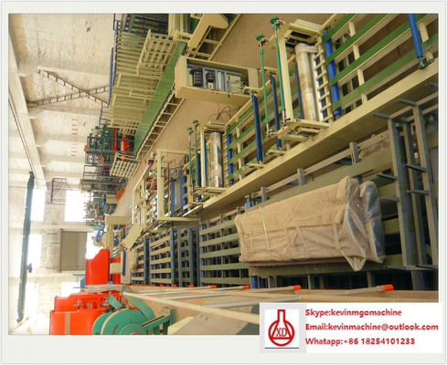 Maszyny do produkcji płyt słomianych / paneli warstwowych do wytwarzania materiałów budowlanych